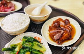 Duck and Goose Kidney Rice