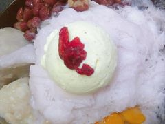 绵密香芋雪花冰-鲜芋仙(中华广场店)