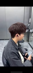 -米可造型烫发染发