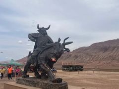 -火焰山景区(火焰山镇)