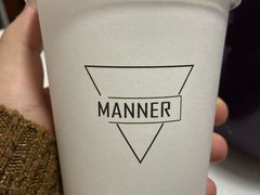 燕麦拿铁-Manner Coffee(IFS一楼店)