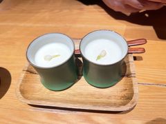 茉莉奶冻-竹里馆·淮扬菜·功夫茶(老门东店)