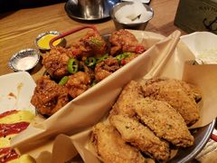 -富乐满韩国正宗炸鸡韩国料理(虹泉路店)