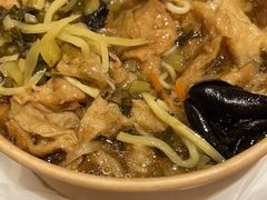 招牌面筋面-功德林(南京西路店)