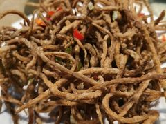 椒盐鳗鱼苗-莲花公园煎蟹(总店)