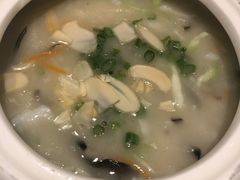 顺德时蔬拆鱼羹-Yan Ting 宴庭中餐厅(上海静安瑞吉酒店)