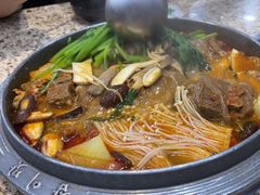 -真利味·脊骨火锅·正宗韩国料理(韩乐坊店)