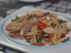 野笋炒腊肉-龙姐私房菜(和顺古镇店)