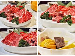 特选牛肉拼盘-红门金汤·港式火锅(英皇集团中心店)