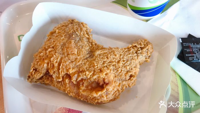 德克士(大西洋银泰城餐厅)手枪鸡腿图片