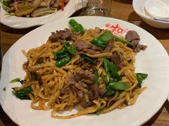 牛肉湿炒粿条-牛a潮汕鲜牛肉粿条(天河北店)