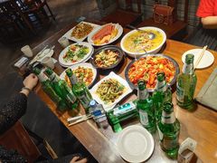 -老兰家传统烧烤炒菜泡馍(小南门店)