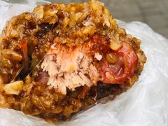 香肠蛋黄肉粽-阿姨粽子(川公路店)