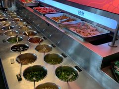 自助调料区-小龙坎火锅(IFS HOT店)