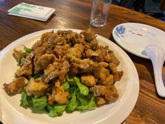 炸陈皮排骨-和记菜馆