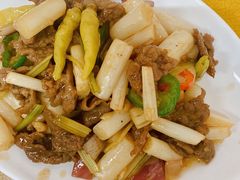藕尖炒牛肉-甜甜屋(解放中路店)
