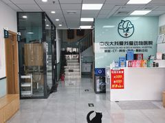 -中农大我爱我爱动物医院·核磁CT·猫病·24小时夜诊中心(石佛营店)