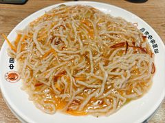 鱼香肉丝-直隶安家牛肉罩饼(建华店)