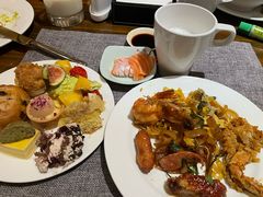 -北京希尔顿逸林酒店-逸轩西餐厅-自助餐厅