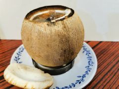 原只椰子炖竹丝鸡-達揚原味燉品(文明路店)