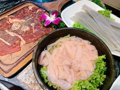 -热火朝天鲜切牛肉火锅(南强街巷店)