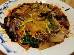 老街手工大拉皮-老街烧烤·四方路小烤肉(书院路店)