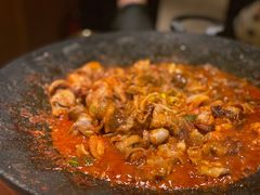 铁板章鱼肥牛-春熙台韩国料理·章鱼肥牛(西丽店)