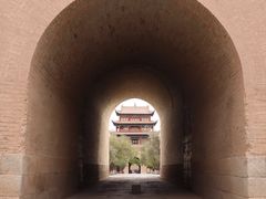 门中楼-嘉峪关关城
