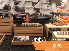 -赛瑞喜来登大酒店-盛宴自助餐厅