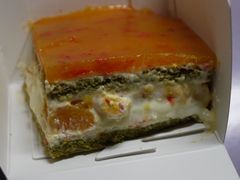 柿子桂花乌龙米麻薯方块-DRUNK BAKER(上海陕康里店)