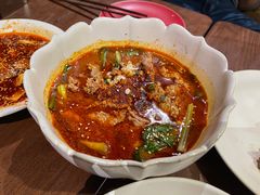 水煮牛肉-肆海小川菜酒馆Wine Bistro (青年路店)