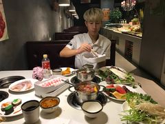 -欢乐牧场海鲜烤肉自助(牡丹园店)