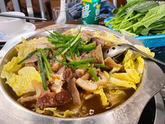 招牌是牛杂火锅-古乐牛香·鲜牛肉牛杂火锅(象湖店)