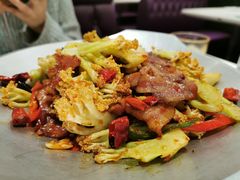 番茄炒有机菜花-太兴餐厅(东方广场分店)
