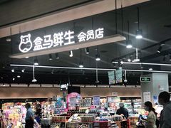 -盒马鲜生(岭南新世界店)