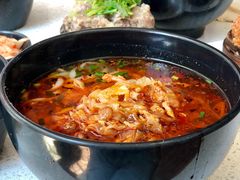 酸菜肉丝豆皮-钱汤圆(清源大道店)