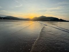 -嵊泗基湖沙滩