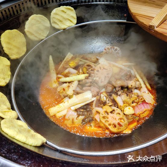 老灶香柴火鸡(新迎路店)