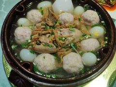 汽锅丸子蛋-琬苑鸽庄·川粤融合菜(解放碑总店)