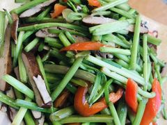 芹菜干丝-九华山友谊土菜馆 小资餐厅