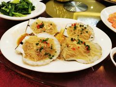 蒜蓉粉丝蒸扇贝-旺富东海大酒楼(海鲜街店)