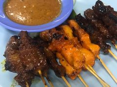 -黄亚华小食店(Jalan Alor)