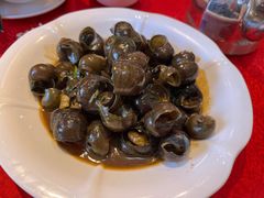 紫苏炒田螺-粤北餐馆
