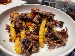 椒盐鸭架-小大董·烤鸭(凤凰汇店)