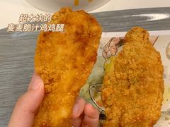 -麦当劳(萝岗敏捷广场店)