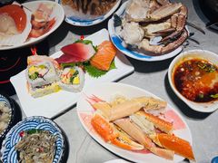 -上隐水产海鲜刺身自助餐(淮海百盛店)