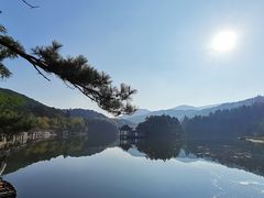 -庐山风景区花径公园