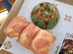 芋泥蛋黄流心吐司-麦陌(正弘城店)