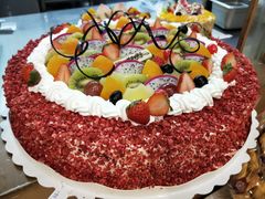 水果生日蛋糕-皇家美孚·蛋糕外送(东部佳世客店)