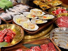 -何发发和牛烧肉·鳗鱼榴莲放题自助(乐峰广场店)